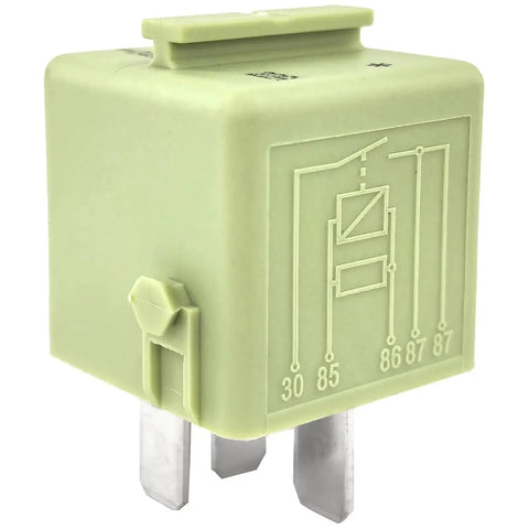 12V 70A 5 Pin Automotive Relay Beefy Heavy Duty Power Relay General Purpose For Horn Wiper And Cooling System SPDT 2 Pack Replacement For 61368373700 61361393412, front view