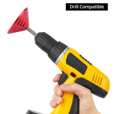 2 In 1 PVC Pipe Deburring And Chamfer Tool For Inner And Outer Reaming Works On PVC CPVC ABS PP And PE Pipes fits in drill