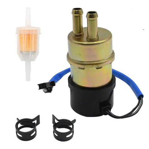 Electric Fuel Pump Replacement For VT750C VT750CD VT750DC Shadow Ace 750 Aero 1100 Spirit 750 1000 12V Ride Ready High Flow