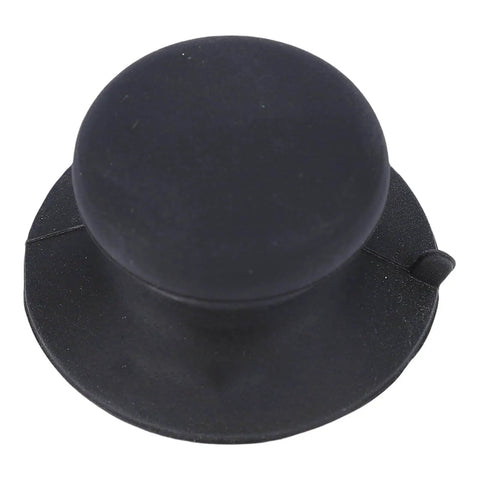 Universal Pot Lid Knob With Heat Resistant Silicone Suction Cup Easy Grip Lid Handle For Cooking And Camping Multipurpose Vacuum Seal Press To Attach And Release Doubles As Phone Stand Fits Various Containers Black