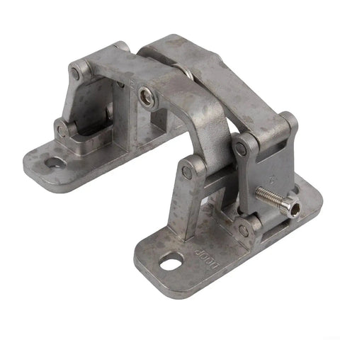 Ultra Durable Invisible Stainless Steel Hidden Door Hinge For Heavy Fire Doors With Precise Adjustable Fit And High Load Capacity Up To 100 Kg For Cabinets Closets Access Panels And Stone Doors Medium CYRENT.
