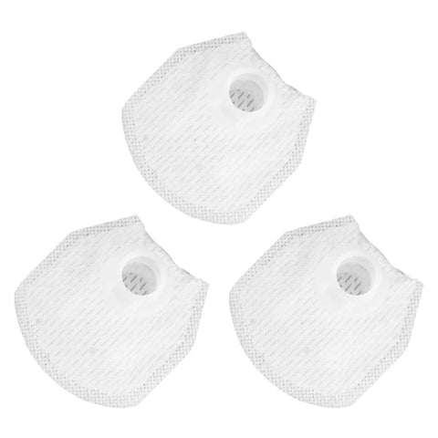 3 Pack Fuel Pump Strainer Filter For Suzuki Vehicles OEM Replacement 15420-05H00 high quality fuel filters on white background