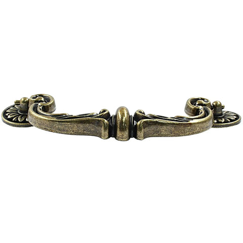 4 Pack 150mm Hole Center Bail Pull Handles Zinc Alloy Rustic Vintage Style Drop Down Swing Drawer Pulls Antique Cabinet Handles For Kitchen