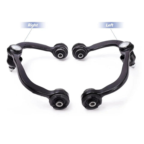 Two Piece Front Upper Control Arm With Ball Joints Suspension Kit For 2007 To 2022 Ford Expedition And 2005 To 2020 Ford F 150
