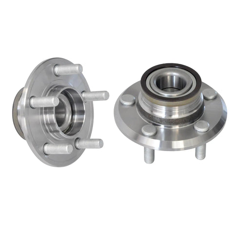 2 Pack Front Wheel Hub And Bearing Assembly 5 Lug Fit For Chrysler 300 2005 To 2014, Dodge Challenger, Charger, Magnum