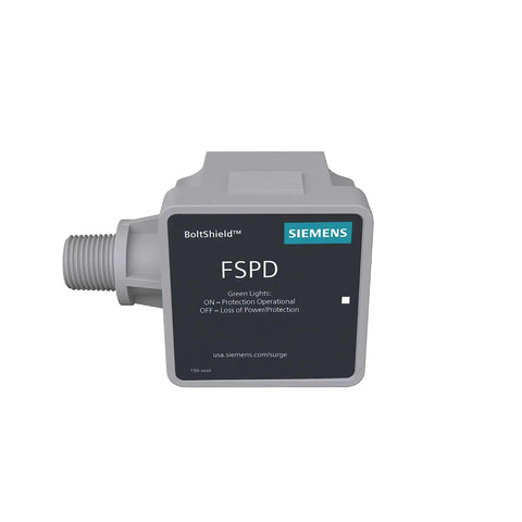 BoltShield FSPD036 Level 2 Whole House Surge Protector 36kA 120 to 240 Volt Type 4 Outdoor Enclosure front view