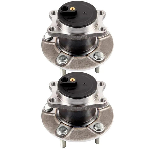 Two Rear Wheel Hub And Bearing Assembly 512394 Direct Fit For Mitsubishi Lancer 2008 2017 And Outlander 2008 2013 Plus Outlander Sport 2011 2012 With ABS