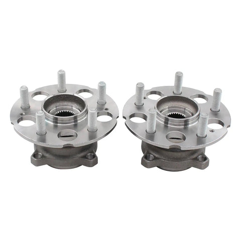 Beefed Up Pair Rear Wheel Bearing And Hub Assembly For Honda CRV 2007 2011 4WD And Acura RDX 2007 2012 2016 2018 AWD 5 Lug
