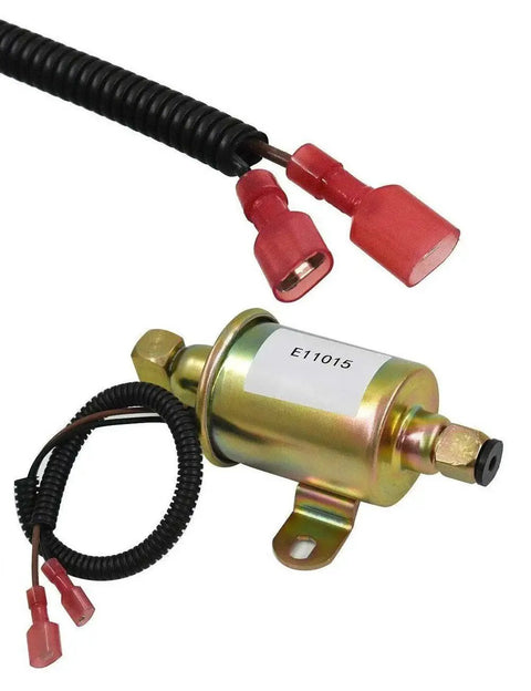 Beefed Up Electric Fuel Pump Replacement For Onan 5500 5.5KW Gas Generators Including A029F887 A047N929 149-2620 front view