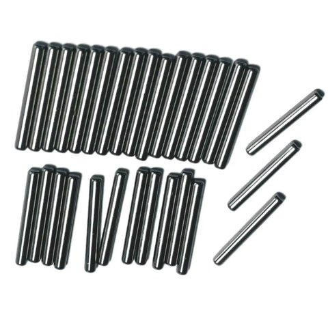 Three Thirty Second Inch By Three Quarter Inch Dowel Pins Set Of Thirty Metal Dowel Pins Shelf Pegs For Shelves Supports Bearings Alloy Steel