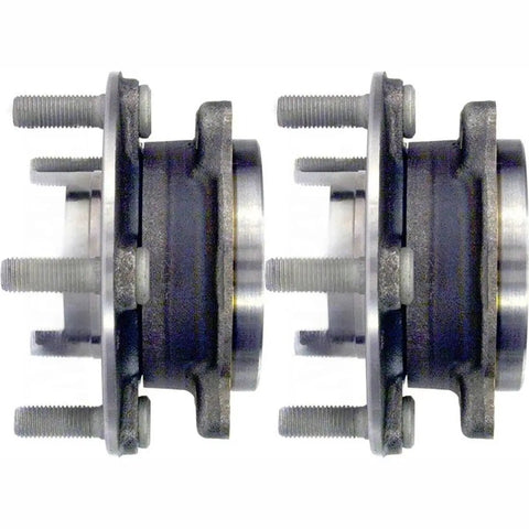 Side view of 2 Pcs Front Wheel Bearing And Hub Assembly Kit Fits Mazda 6 2014-2018 And Mazda CX-5 2013-2018 - Drop-In Direct Fit Replacement