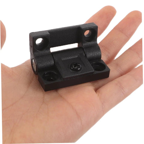 Adjustable Torque Friction Hinges For Cabinets And Furniture Plastic Folding 90 Degree Doors Anti Sag Design Easy Installation No Wobble