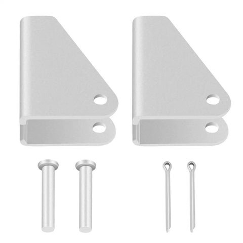 Mounting brackets and pins for Beefy 750N 24V Electric Linear Actuator With 250mm Stroke For Medical Beds And Industrial Lifting Systems