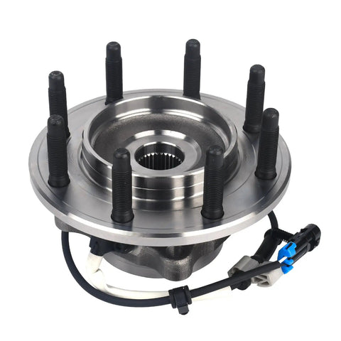 Beefed Up Front Wheel Hub Bearing Assembly 515086 Fits 2001 To 2007 Chevy Avalanche Silverado 1500 2500 3500HD Classic Suburban 2500 3500