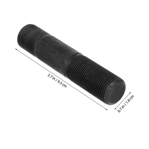 Hydraulic Heavy Duty Workhorse Knockout Punch Driver Kit component bar, 9.5 cm length, 1.8 cm diameter, used for metal sheets
