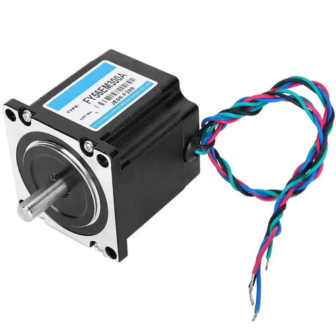 Nema 23 Stepper Motor 24V 3A High Torque 1 Nm Two Phase Industrial Stepping Motor With Driver, ideal for precise automation control