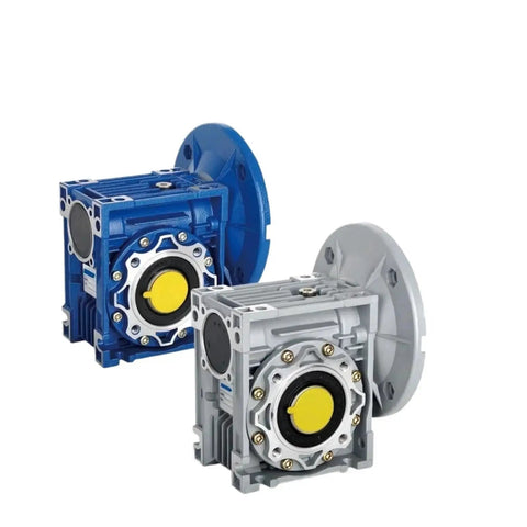 Heavy Duty Worm Gear Reducer For Smooth Quiet Power Transfer And Beefed Up Torque, 5 To 1 Through 100 To 1 Ratios, NMRV050 Compatible