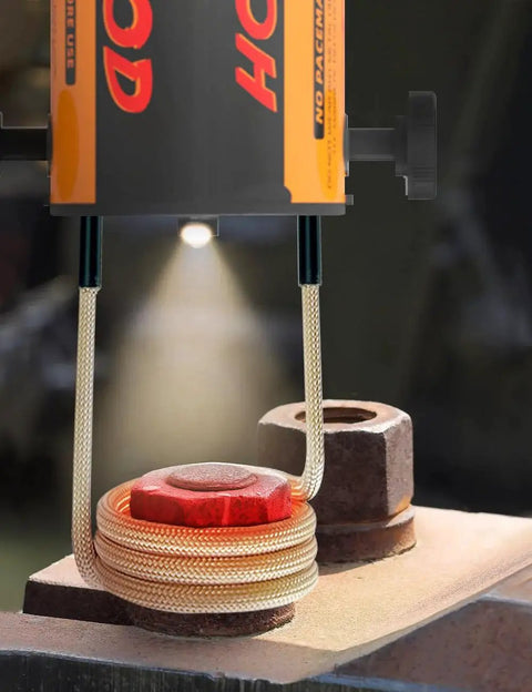 Induction Heater Coil Kit With Seven Insulated Coils For Safe Reusable Induction Heating Projects Pro Grade Abrasion Resistant Coated Coils For Durability Insulation Protected For Your Safety Solary Induction Heat Accessories