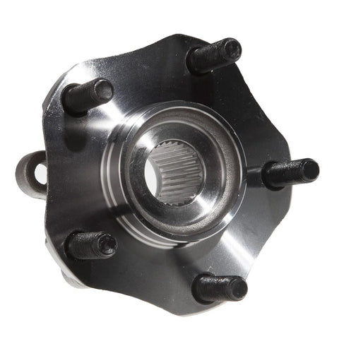 Front Wheel Hub Bearing Assembly For 2015-2018 Chevy City Express And Nissan Leaf NV200 Sentra With 5 Lug Pattern top view