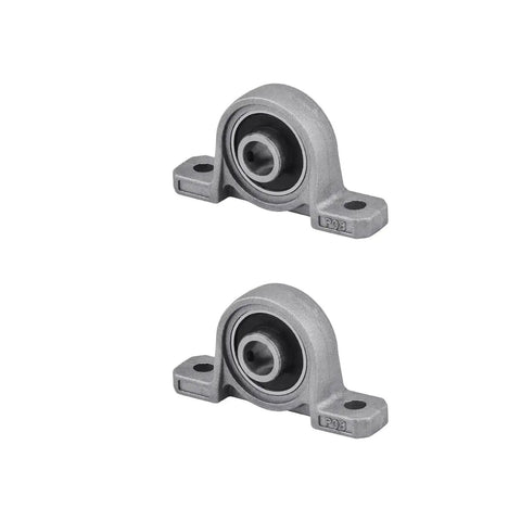 KP08 pillow bearing blocks from Upgrade Kit For 3D Printers And CNC Machines: 200mm T8 Lead Screw With 8mm Diameter Nut.