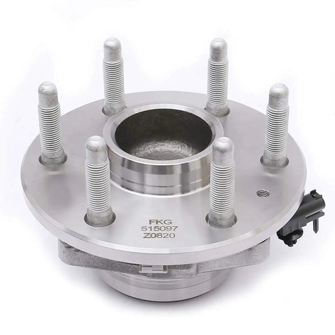 Beefed-Up Front Wheel Bearing Hub Assembly Set for 2007-2013 GM Full Size SUVs and 2WD Trucks Fits Escalade Tahoe Suburban Silverado