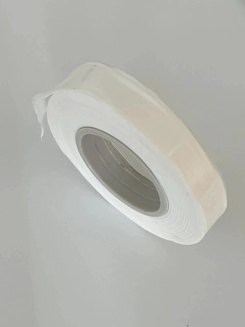 Oily PTFE Thread Seal Tape For Natural Gas 5 Rolls 25mm By 0.2mm High Temp Resistance Up To 260C Tight Seal On Gas Lines