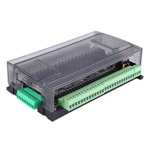 High Speed 24 Channel PLC Control Board With 24V 1A Power And 24 Input 24 Output For Industrial Automation Text Screen Ready To Roll