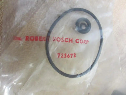 Seal kit 723673 for Hydraulic K3 1500 PSI Pressure Regulator Valve, packaged with visible rubber seals and company logo.