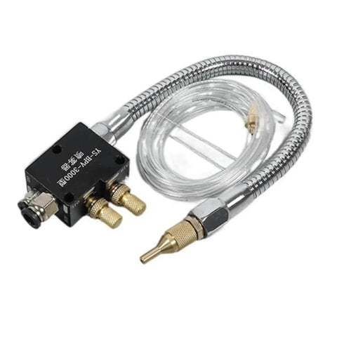 CNC Cooling Sprayer for Lathe Milling and Drilling Machines Mist Coolant Lubrication Spray System with 8mm metal pipe and hose