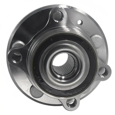 Front And Rear Wheel Hub Bearing Assembly For Ford Explorer And Police Interceptor Utility 2011 To 2019 5 Lug Non ABS