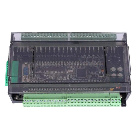 High Speed 24 Channel PLC Control Board With 24V 1A Power And 24 Input 24 Output For Industrial Automation Text Screen Ready To Roll Durable Build