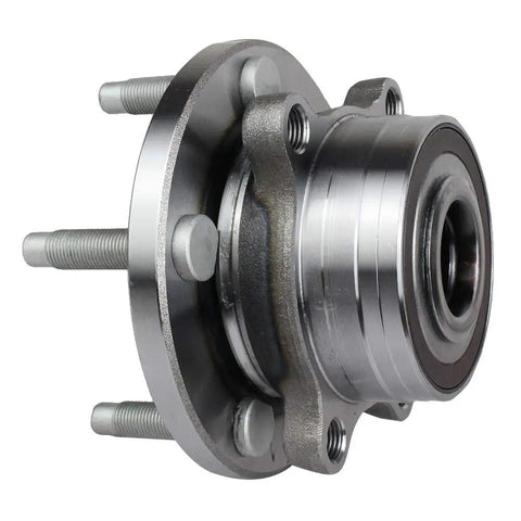 5-Lug Wheel Hub And Bearing Assembly 512460 Fits 2011-2018 Ford Explorer And 2013-2019 Police Interceptor Utility Front Or Rear With ABS