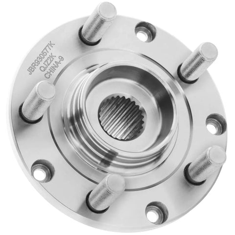 Close-up of Two Pack Rear Wheel Hub Bearing Assembly With Repair Kit For Impreza Forester Legacy AWD Models 1992-2007