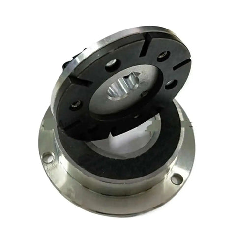 Compact 24V 16W Electromagnetic Brake For Printing Accessories, featuring easy installation and durable metal construction.