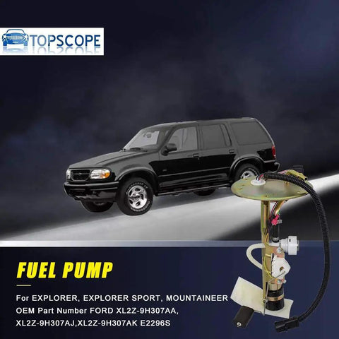 Premium Fuel Pump Module Assembly E2296S Direct Fit Plug And Play For Ford Explorer 1999 2000 2001 And Ford Explorer Sport 2001