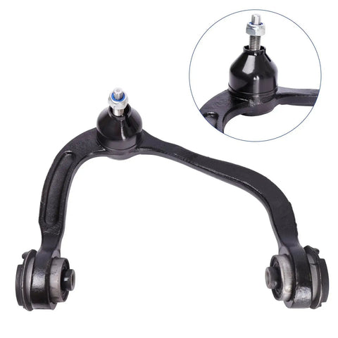 Two Piece Front Upper Control Arm With Ball Joints Suspension Kit For 2007 To 2022 Ford Expedition And 2005 To 2020 Ford F 150 Excluding Raptor 2006 To 2008 Lincoln Mark LT And 2007 To 2022 Lincoln Navigator Part Numbers K80306 And K80308