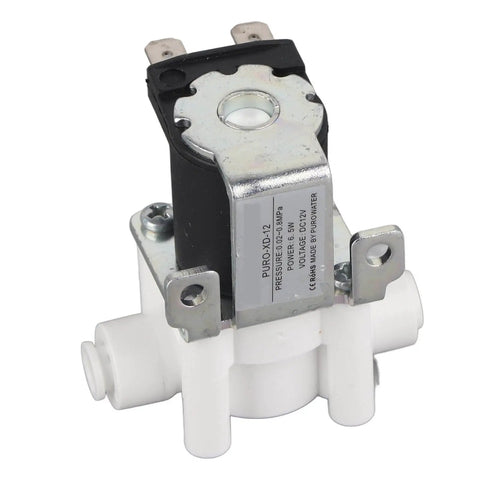DC 12V Electric Solenoid Purifier Valve Normally Closed For Water Filtration with durable valve body and connectors