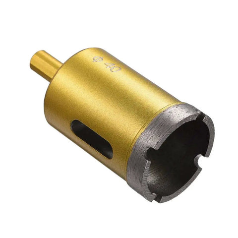 40mm Diamond Core Drill Bit Hole Saw for Concrete Brick Block Stone Masonry Ceramic Tile Glass Dry and Wet Use Diamond Coated Core Bit for Electric Drills and Angle Grinders by uxcell