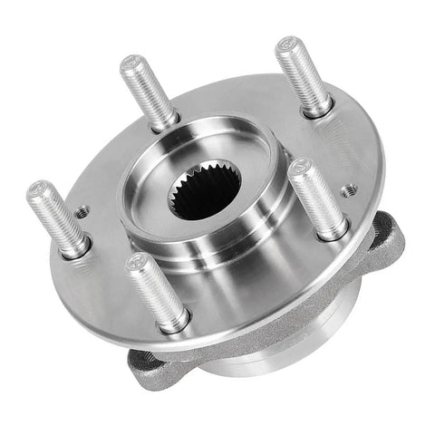 Beefed-Up Front Wheel Bearing Hubs Kit For Hyundai Elantra GT Ioniq Veloster N Kia Forte Niro - close-up of wheel hub assembly