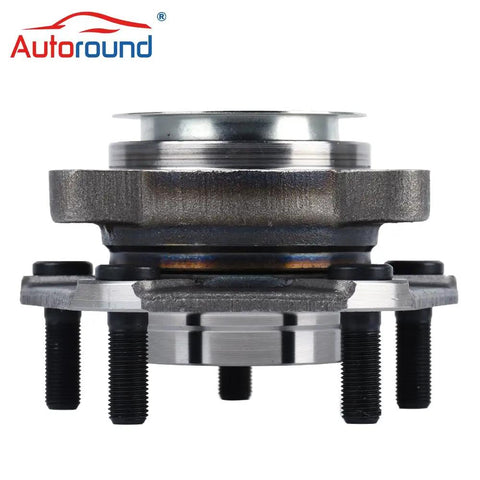 Front Wheel Bearing And Hub Assembly 5 Lugs Budget Friendly And Plug And Play For Nissan Sentra 2013 To 2019, Leaf 2013 To 2017