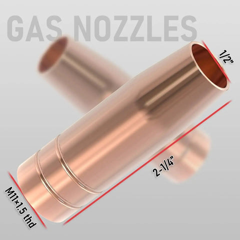 Pro Grade MIG Welding Gun Kit With .035 Tip Nozzle Diffuser For Lincoln Magnum 100L And Tweco Mini 1 Torches
