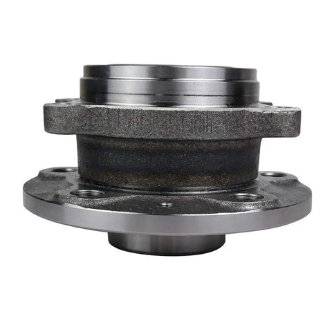 Side view of Wheel Hub Assembly 513253 With ABS Replacement For Audi A3 Q3 TT Beetle Jetta Golf GTI Passat Tiguan CC Eos Rabbit Golf R 5 Lug
