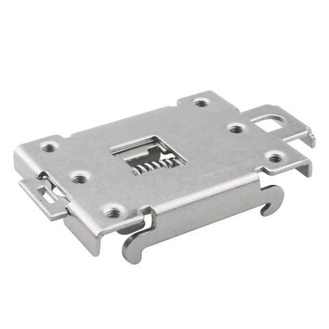 Two Pack 35mm Rail Mount Bracket Kit For Solid State Relays With Screws DIN Heatsink Compatible Fixed Power Switch Rail Clip Holders
