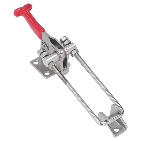 Quick Release Toggle Clamp With Adjustable Span For Vertical Clamping, Delivers 318 Kg (700 Lb) Holding Power For Woodworking