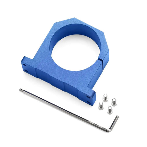 69mm Aluminum Spindle Holder Mount for PROVerXL 4030 V2 2X2 4X4 CNC Router Machines with screws and hex key