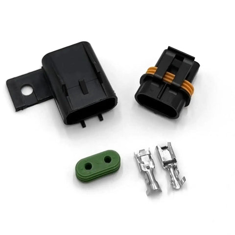 Fuse Holder Assembly Kit For Splicing Existing Wiring Waterproof Sealed Pack Of 6 30A Max Inline Fuse Connector components