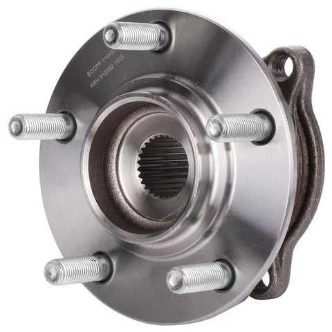 Rear Wheel Bearing And Hub Assembly Fits 2008-2012 Lancer, 2007-2012 Outlander, 2011-2012 Outlander Sport, 2011 RVR 5 Lug With ABS Pre Greased And Pre Sealed OE Replacement From ISO TS 16949 Certified Factories, front view