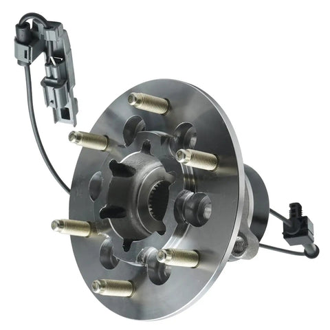 4WD Front Left Wheel Bearing Hub Assembly For Chevy Colorado, GMC Canyon, Isuzu I-350, I-370 2004 2005 2006 2007 2008 Replacement Wheel Hub Bearing Kit