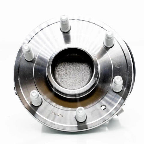Front view of Front Wheel Hub Bearing Assembly 515054 For GM Trucks Fits Chevy Tahoe Suburban 1500 Silverado 1500 Express