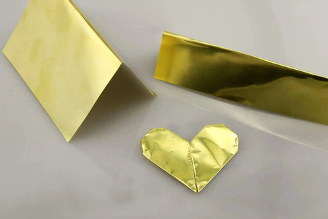 Assorted Brass Sheet Shim Set for Hobbyists and Model Builders, 24 Piece Kit of Easy Bend Brass Spacers, Includes 0.001 0.002 0.003 Inch Sheets